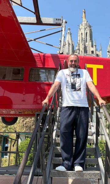 Rafa Zafra en Tibidabo