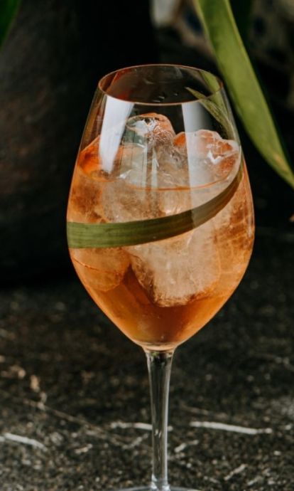 Cóctel del Nobu Bar