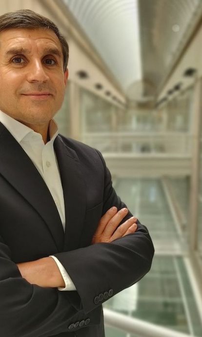 Lluis Bernabé, director de la Fundació La Marató