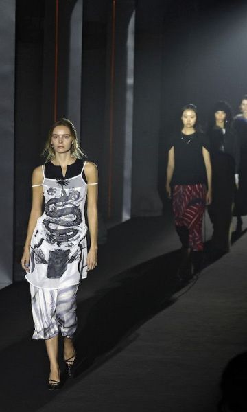 Desfile de Acceptance Letter © 080 Barcelona Fashion