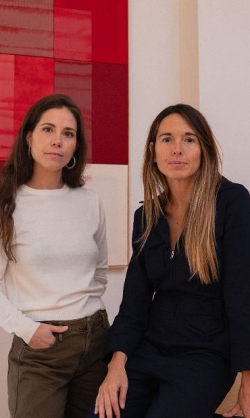 Blanca Nieto y Beatriz Vicente en Juno House Blanca Nieto y Beatriz Vicente en Juno House