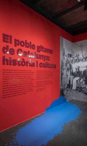 La mostra El poble gitano de Catalunya- història i cultura es pot visitar fins al pròxim 2 d'agost © MHC : Pep Herrero La mostra El poble gitano de Catalunya- història i cultura es pot visitar fins al pròxim 2 d'agost © MHC : Pep Herrero
