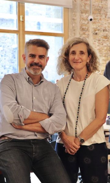 Cristian Canton BSC, Mariona Sanz BSc i Miquel Martí Tech