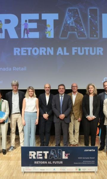 Participantes de la XXIII Jornada Retail de Comertia Participantes de la XXIII Jornada Retail de Comertia
