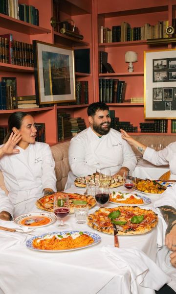 Equipo de chefs de Circolo Popolare Equipo de chefs de Circolo Popolare