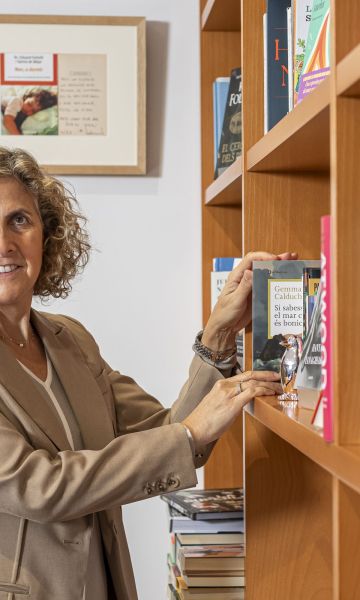 Núria Cabutí, CEO de Penguin Random House Grupo Editorial, i vicepresidenta del Cercle d'Economia.