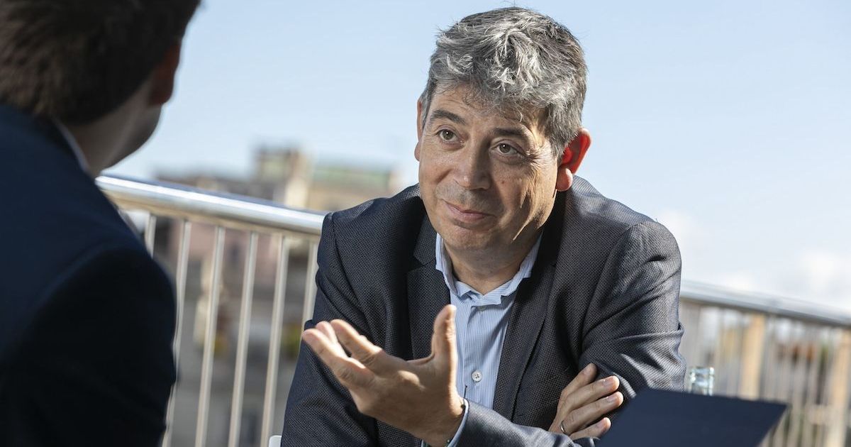 El president de Fluidra, Eloi Planes El president de Fluidra, Eloi Planes