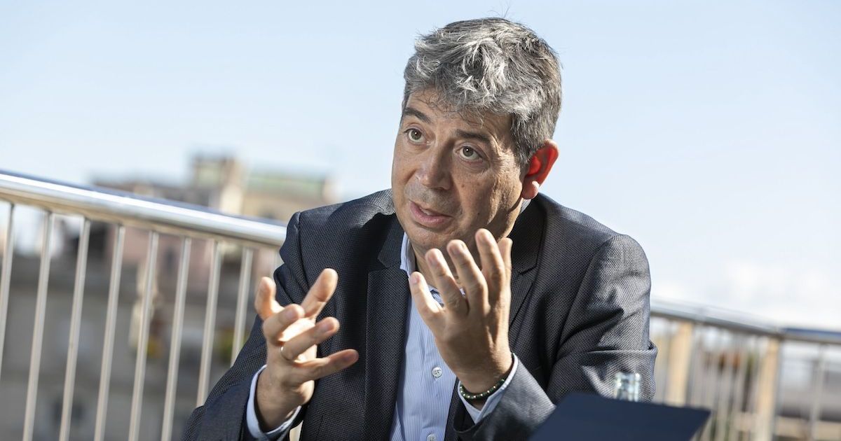 Eloi Planes, presidente de Fluidra Eloi Planes, presidente de Fluidra