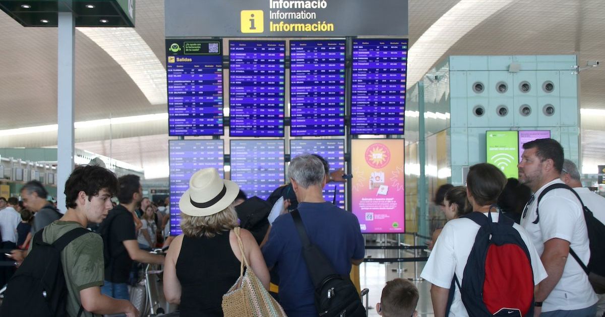 El Aeropuerto de Barcelona cierra 2024 con un récord de 55 millones de ...