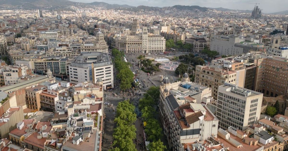 Vistas de Barcelona, polo de innovación del sur de Europa. © Martí Petit