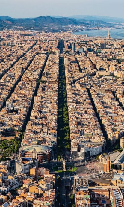 Vista aèria de Barcelona © Ikumaru - Shutterstock Vista aèria de Barcelona © Ikumaru - Shutterstock