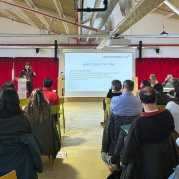 Presentació de la guia del projecte Amb Perspectiva de SePrA