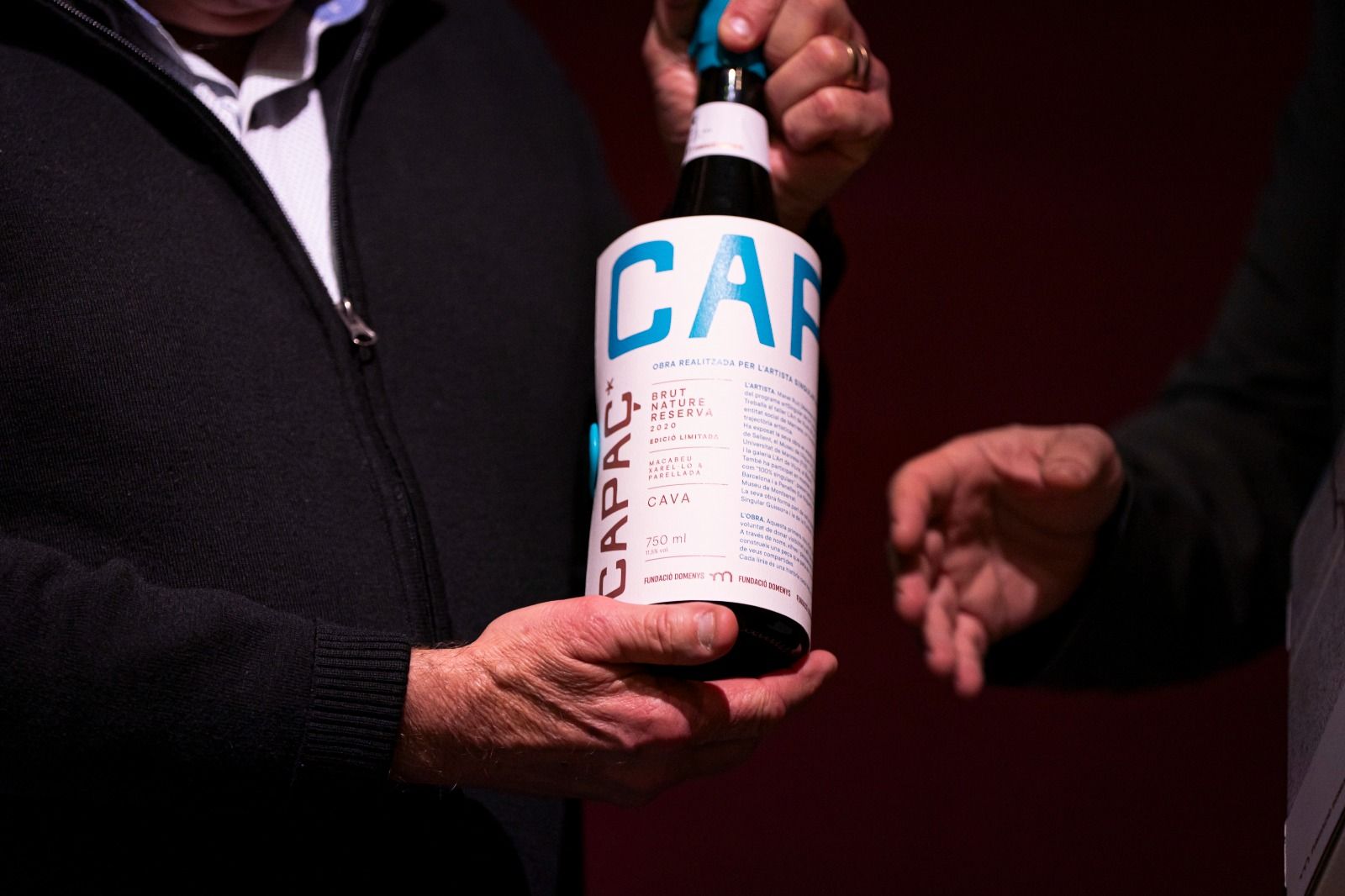 Capaç és el primer cava solidari de Domenio