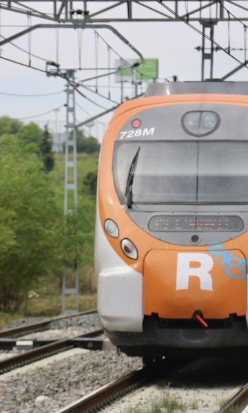 Tren Rodalies © Albert Segura : ACN Tren Rodalies © Albert Segura : ACN