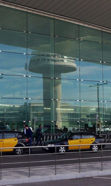 Aeroport de Barcelona. Terminal 1 Aeroport de Barcelona. Terminal 1