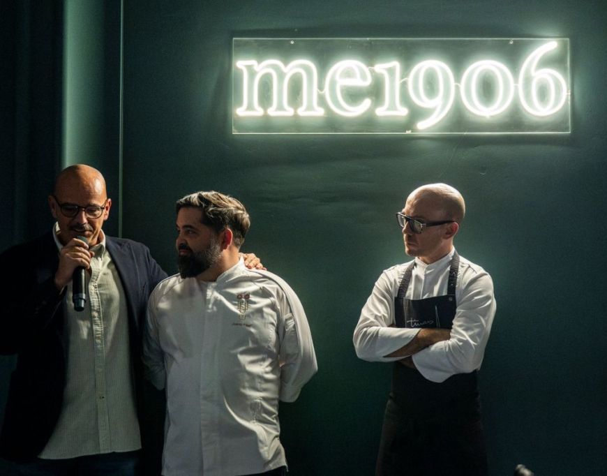 Sopar a 4 mans a Montagud amb Javi Antoja, Marc Gascons (Els Tinars) i Juanlu Fernández