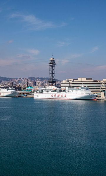 El Port de Barcelona. © Edu Bayer El Port de Barcelona. © Edu Bayer