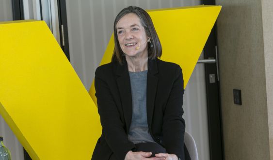 Teresa Garcia-Milà al darrer cicle True Leaders, organitzat conjuntament per EY i The New Barcelona Post © Marc Llibre Teresa Garcia-Milà al darrer cicle True Leaders, organitzat conjuntament per EY i The New Barcelona Post © Marc Llibre