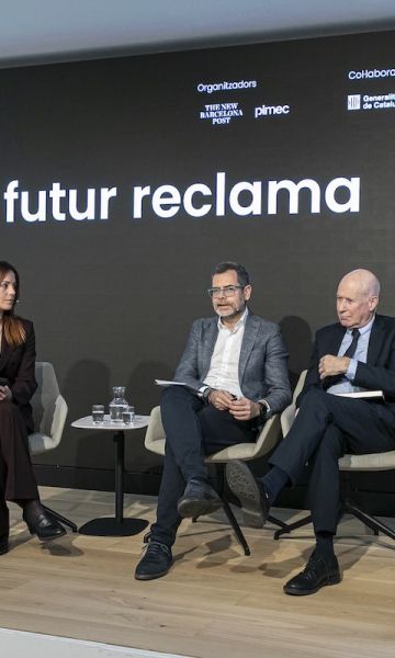 Taula rodona 'El talent que el futur reclama' Taula rodona 'El talent que el futur reclama'
