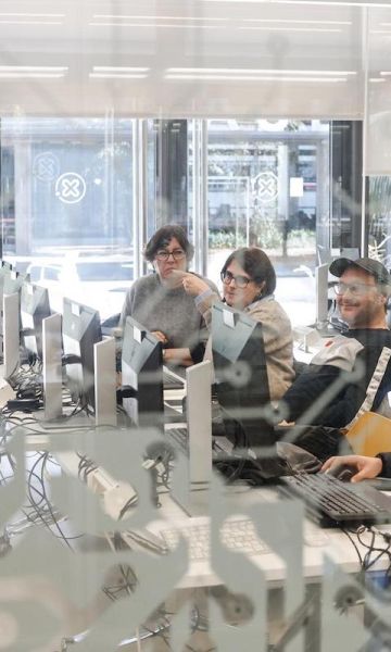X Talent Digital a Nou Barris X Talent Digital a Nou Barris