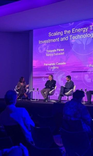 Mesa redonda Scalint the Energy Transition BSabadell Stage Mesa redonda Scalint the Energy Transition BSabadell Stage