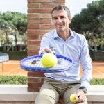 L'exjugador de tennis Tommy Robredo i director esportiu del Godó © Àngel Bravo