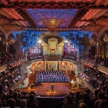 El Palau de la Música ple