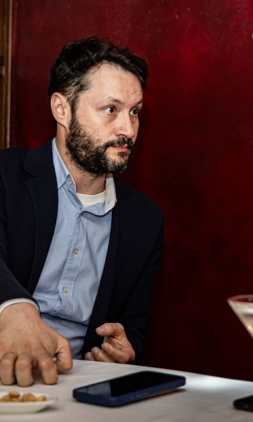 Jordi Diaz Alamà al Speakeasy