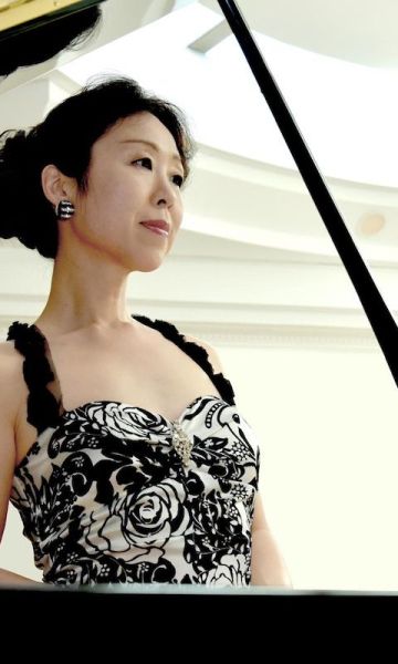 La pianista japonesa Yoko Suzuki La pianista japonesa Yoko Suzuki