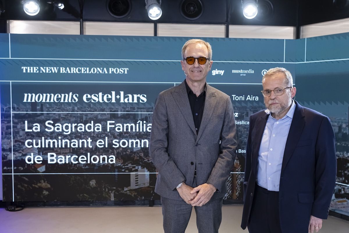 Xavier Martínez y Jordi Faulí en Moments Estel·lars por Marc Llibre Xavier Martínez y Jordi Faulí en Moments Estel·lars por Marc Llibre