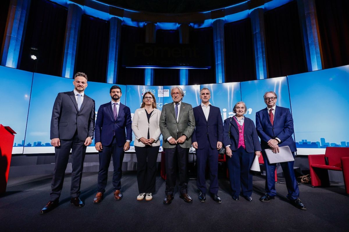 Diálogo de Rethink sobre la Barcelona Social
