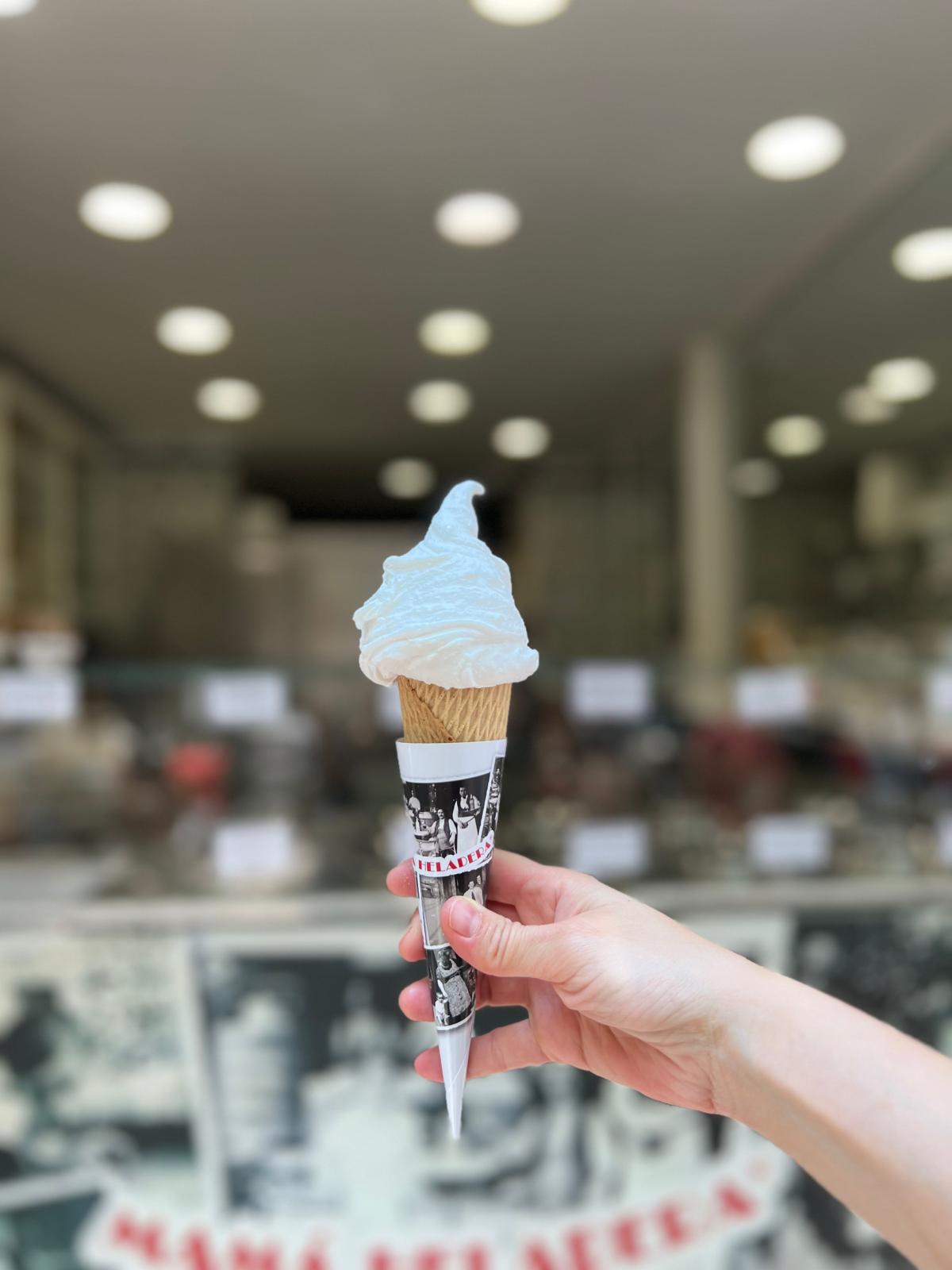 En Poblenou, Mamá Heladera transforma historias en helados que se pueden degustar. ©Mamá Heladera