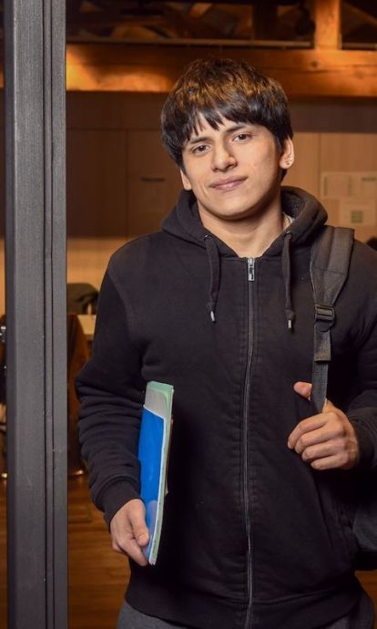 Facundo Alexander Garcia Fundacion Esperanza