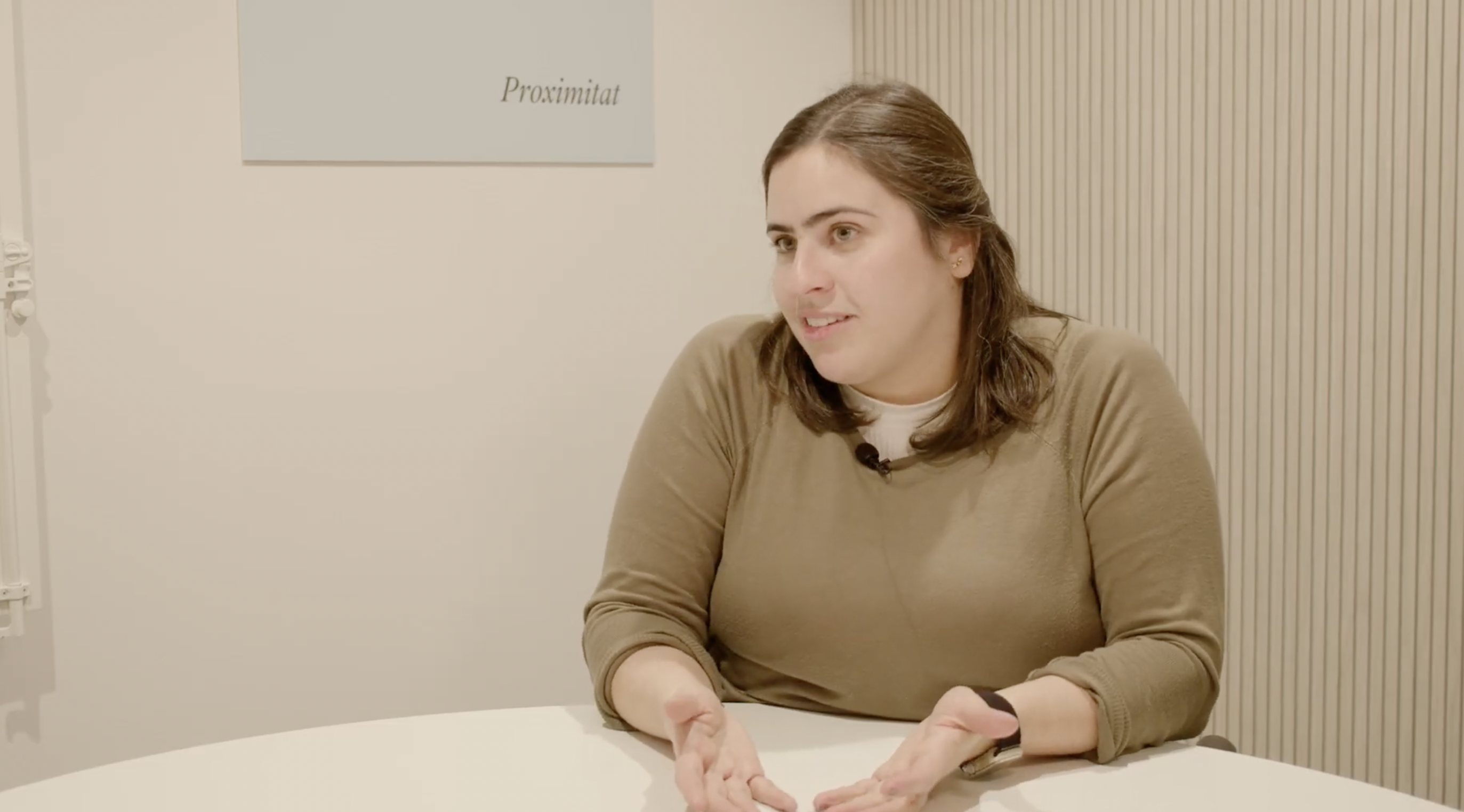 Gabriela Macchi, educadora en la Fundación de la Esperanza. © Fundación 