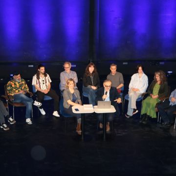 Presentació de la reobertura del Teatre del Raval