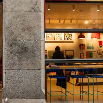 Botigues de Barcelona per Lucas Amillano