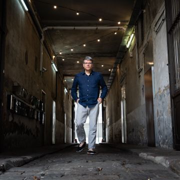 Agustín Comotto: Buscar la belleza, y saber cuándo se ha encontrado