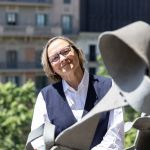 Marta Lacambra, directora general de la Fundació Catalunya La Pedrera. © Àngel Bravo