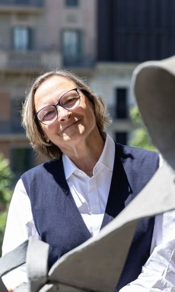 Marta Lacambra, directora general de la Fundació Catalunya La Pedrera. © Àngel Bravo Marta Lacambra, directora general de la Fundació Catalunya La Pedrera. © Àngel Bravo