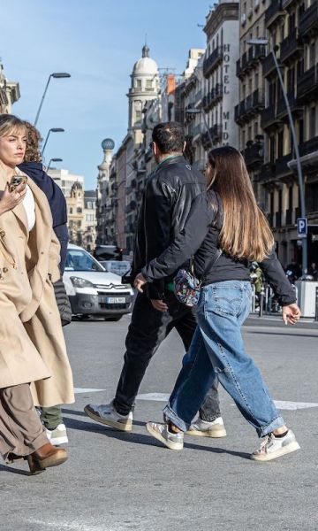 Turistas en Barcelona por Àngel Bravo Turistas en Barcelona por Àngel Bravo