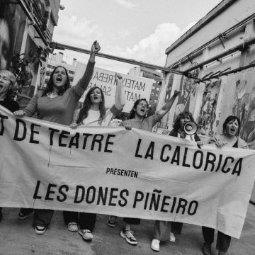 "Les dones Piñeiro" és l'obra conjunta de T de Teatre i La Calòrica