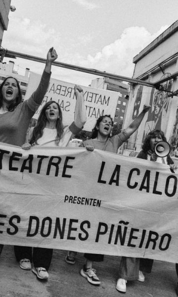 "Les dones Piñeiro" es la obra conjunta de T de Teatre y La Calòrica "Les dones Piñeiro" es la obra conjunta de T de Teatre y La Calòrica