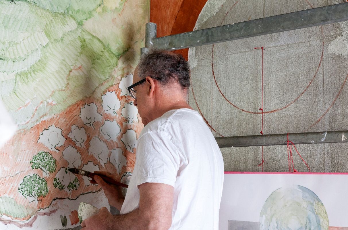 El artista Josep Minguell. 