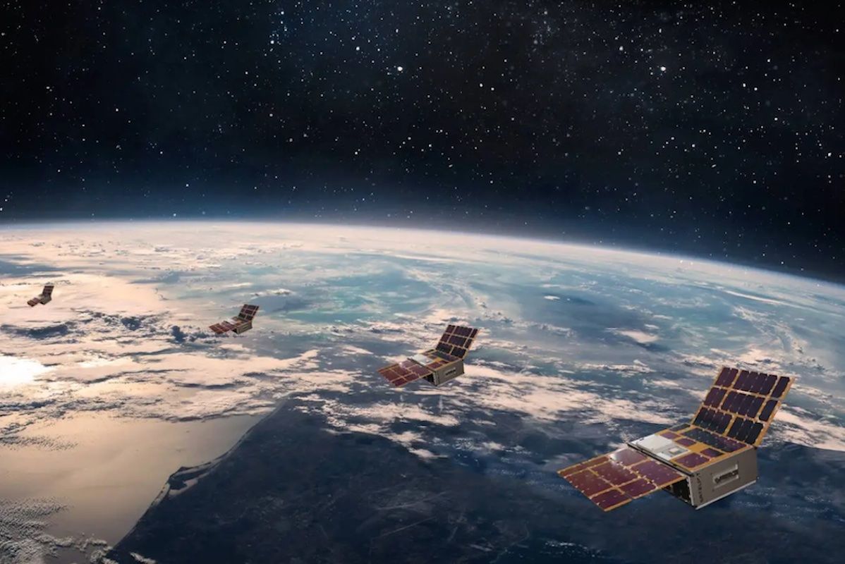 Satelites-Sateliot Satelites-Sateliot