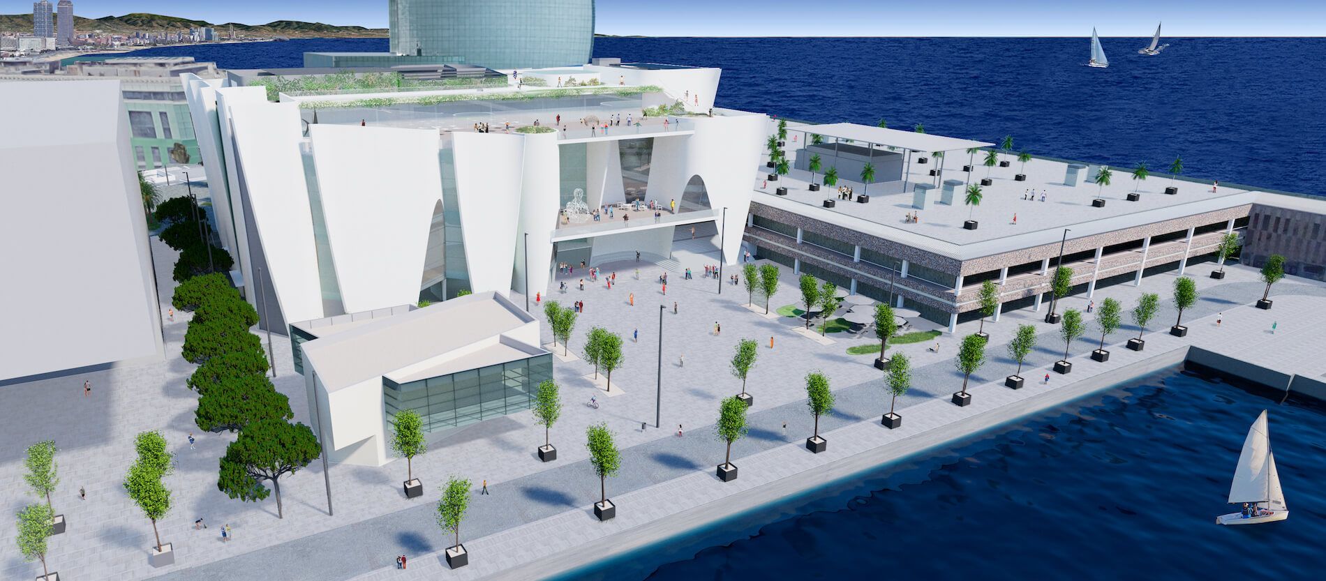 Futuro edificio Hermitage Barcelona