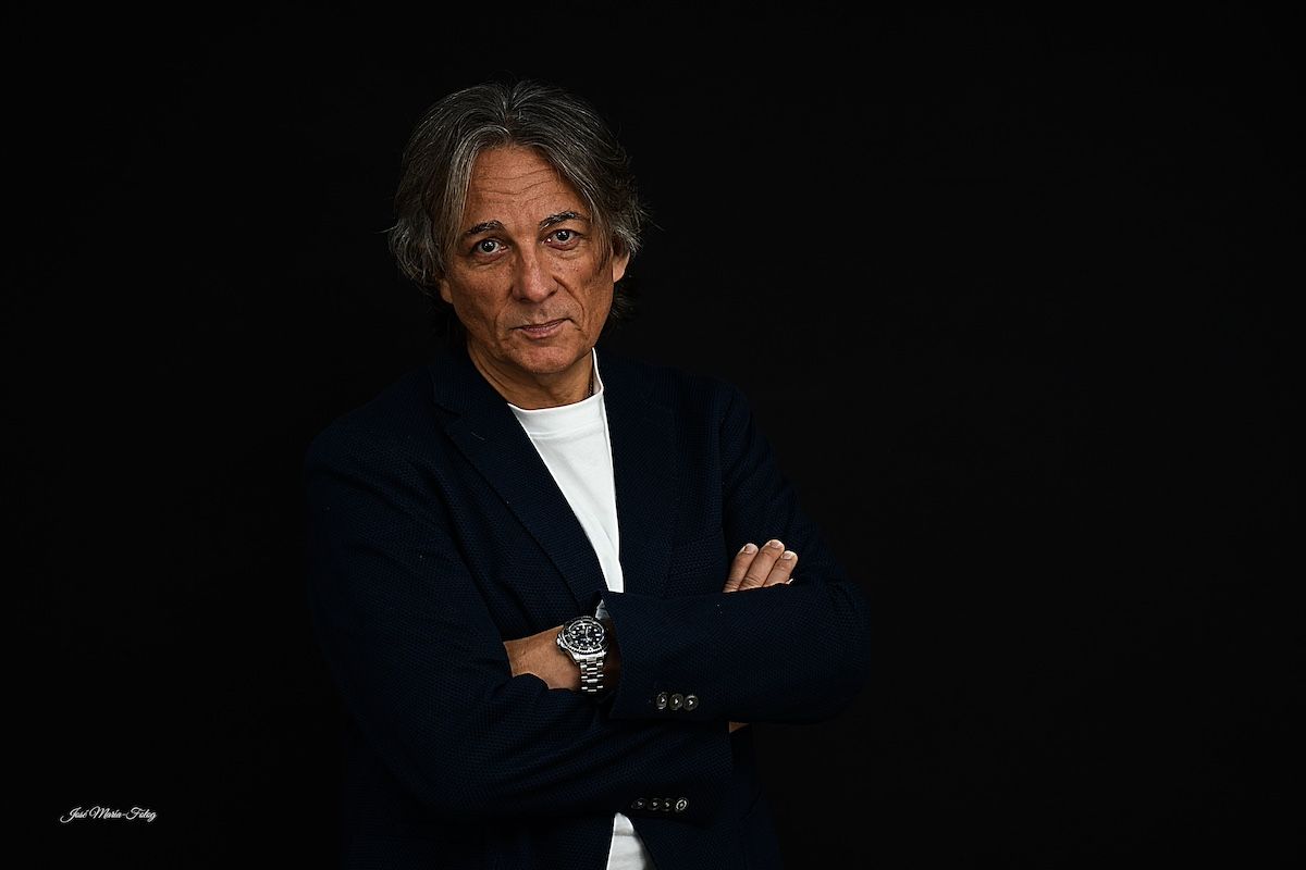 El actor Javi Giménez. 