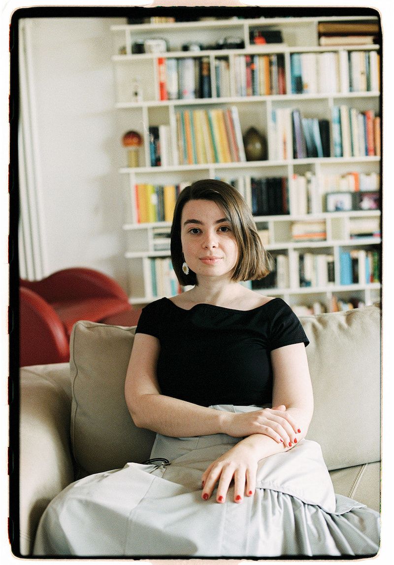 Tras su debut como escritora, Font confiesa que ya piensa en su siguiente novela. © Marta Guillén