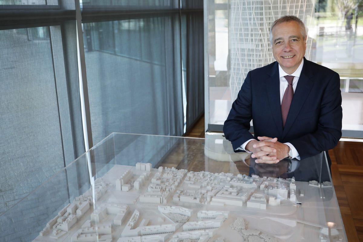Presidente del Consorci, Pere Navarro