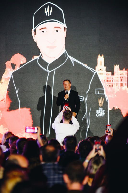 Joan Roca Best Chef Awards 2022