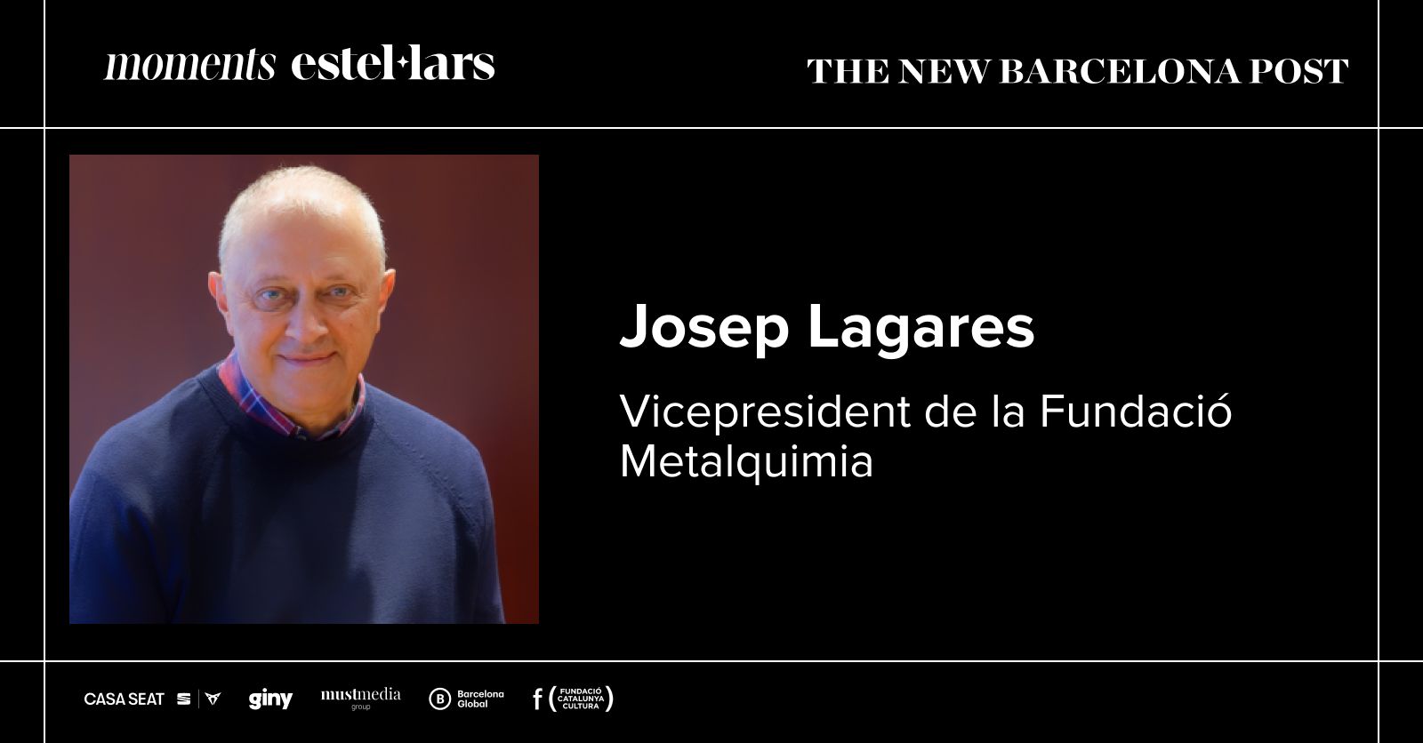 Josep Lagares participarà al pròxim Moments Estel·lars